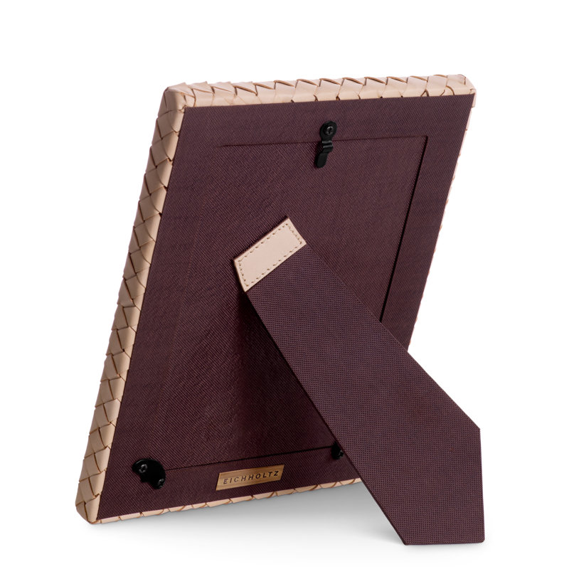 Sintra Leather Picture Frame Set