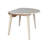 Franklinville Extendable Round Solid Wood Dining Table-830898703