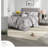 Elegant Damask Bedding Sets, 100% Cotton, Contemporary Style For Home