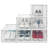 6 Pair Stackable Shoe Storage Box