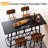 63" Narrow Home Bar Counter High Table