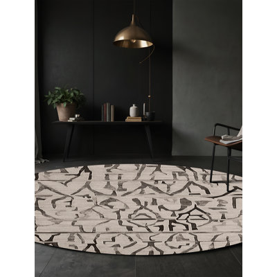 Tapis gris lavable à la machine