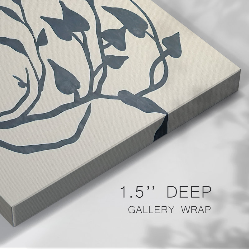 Tendril Swirl I-Gallery, toile tendue, H 18 po x l 27 po