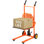 500 Lbs Capacity Material Lift Winch Stacker