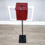 FixtureDisplaysMD Donation Box Floor Support-1399408157