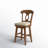 Sloan Swivel Upholstered Counter Stool-32553699-46231648