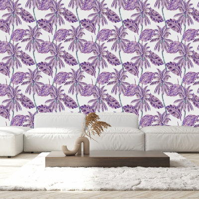 Bezoski Peel & Stick Vinyl Floral