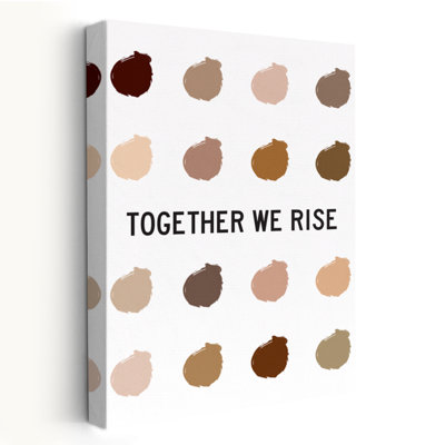 Ensemble, nous nous levons - Inspiration multicentrique