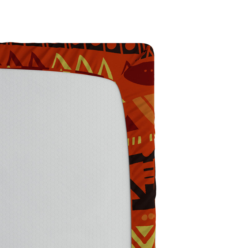 Drap-housse tribal, Drap-housse de taille double