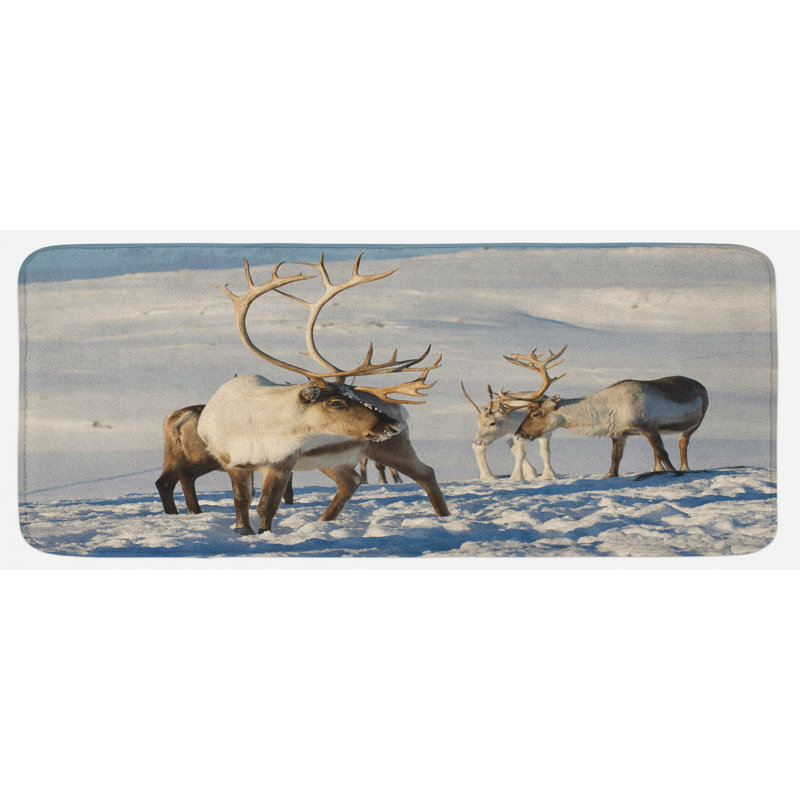 Tapis de cuisine Reindeers