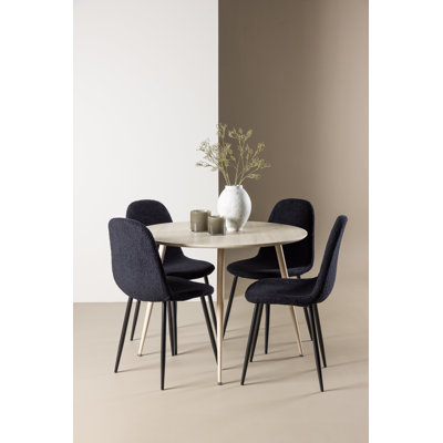 Anzavia 4 - Person Dining Set
