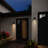 Mik 6.25" 1-Light DarkSky Approved Medium Antique Bronze Outdoor Wall Light-127681306-130773912