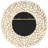 Metal Round Wall Mirror