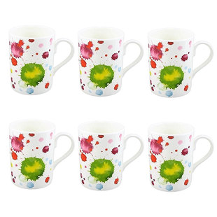 Ensemble de grandes tasses à café Lucy