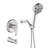 Shower Faucet Set With Tub Spout Tub And Shower Faucet Set Complete With Handheld Shower Head Shower Combo Set Shower System With Tub Spout Tub And Shower Trim Kit-102401918