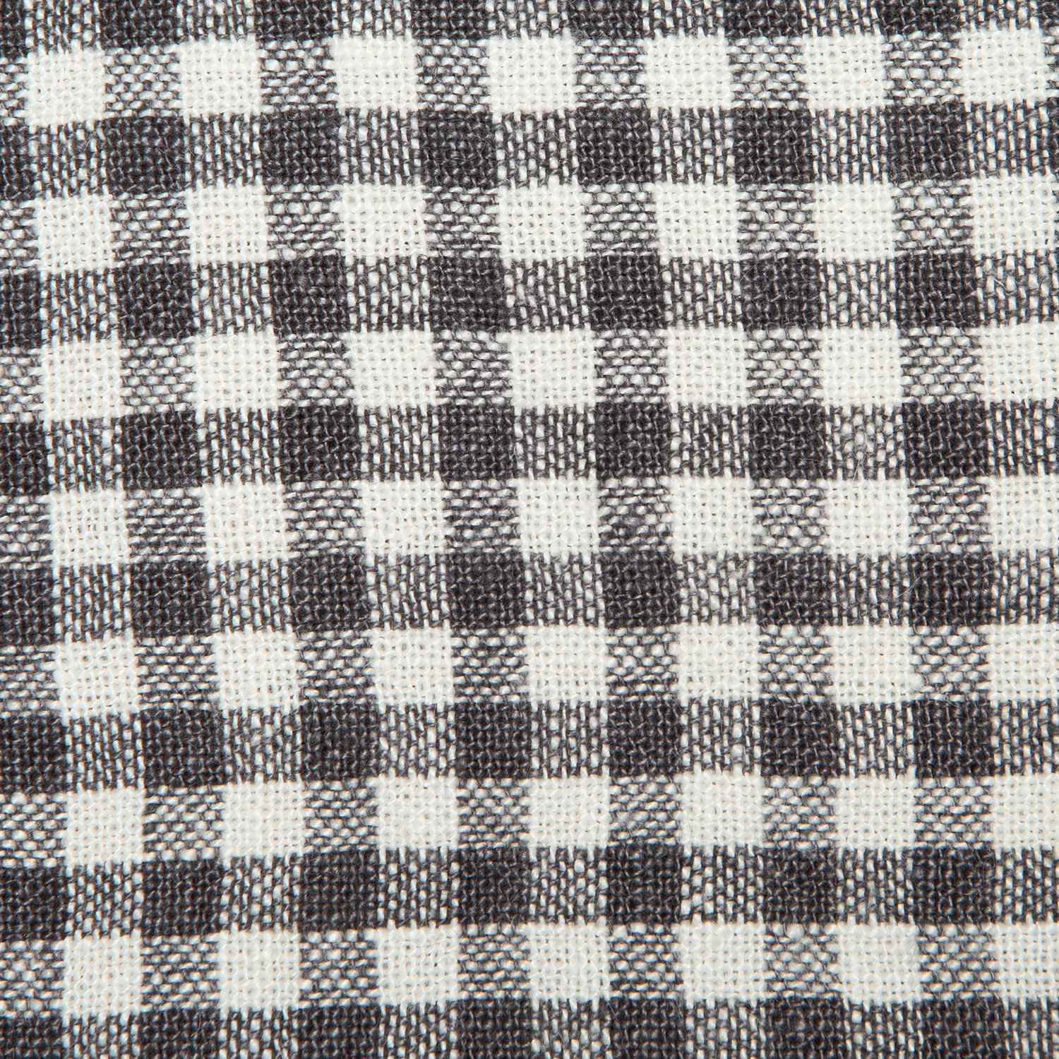 Reversible Linen Napkin, Gray/Dijon