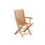 Maren Folding Patio Dining Armchair with Cushion-38961490