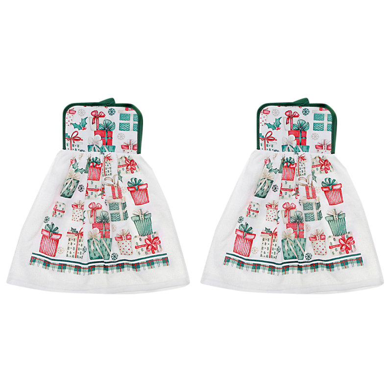 Ensemble de 2 essuie-mains Tie (cadeaux)