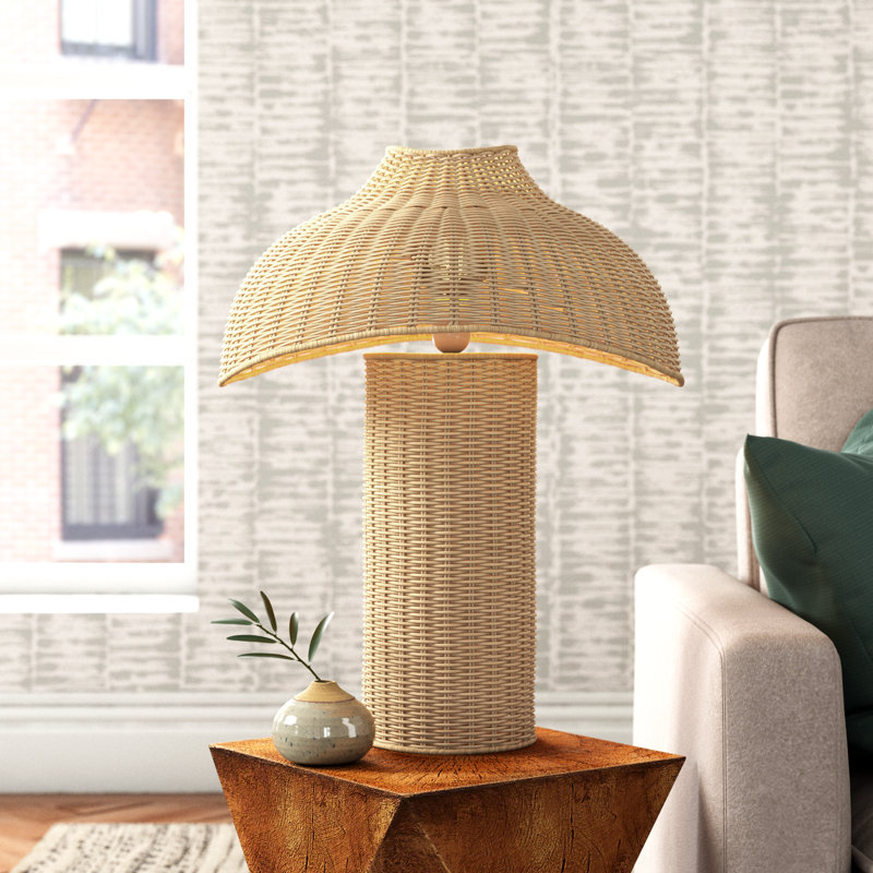 Dickson Wicker/Rattan Novelty Lamp