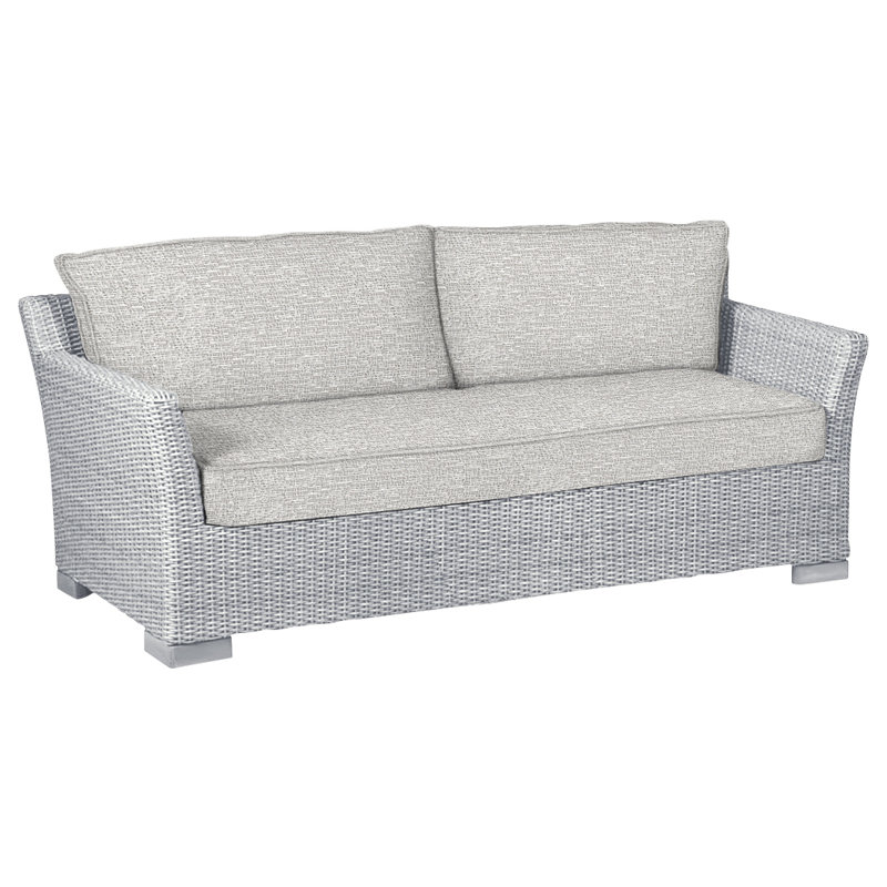 Club Woven Sofa - Oyster, Oyster, Welt, Tweed Toffee