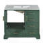 Meuble-lavabo traditionnel 36 "avec lavabo en céramique-2111498476