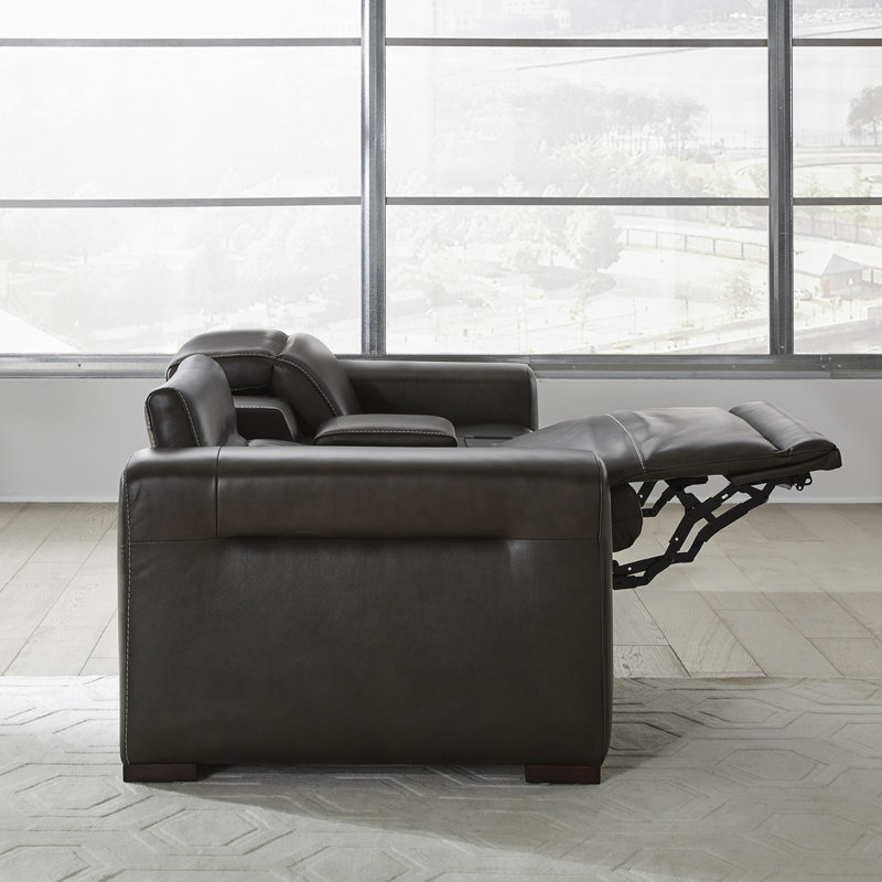 Vergel 3 Piece Loveseat w/ Console