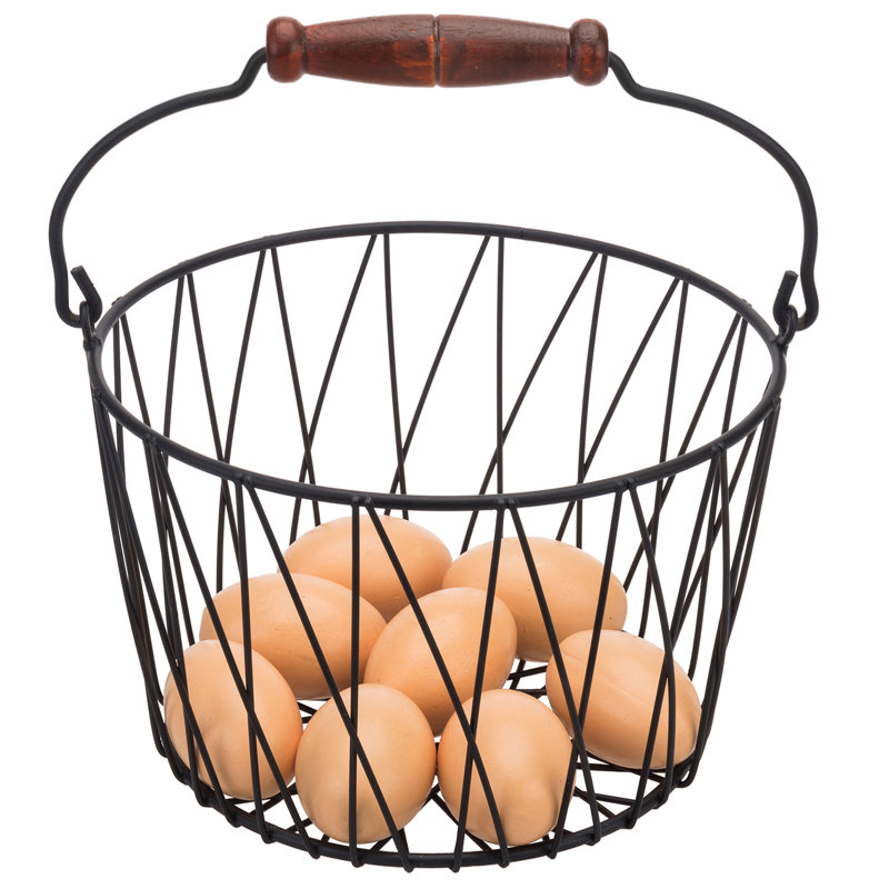 Metal Chicken Egg Basket