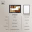 Art mural bohème Minimal Wavy III-115125338-115125336