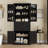 Storage Cabinet with 2 Drawers with Slide Rails and Adjustable Shelf-918100892