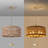 Beatric 6-Light Dimmable Drum Chandelier-69837641