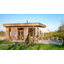 Dakota Fields 300 cm W x 150 cm D Polyester Retractable Patio Awning-464344-240892948