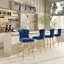 Tabouret de comptoir 26 po Maghull-71939500