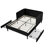 Upholstered Platform Bed Frame With 2 Storage Drawers-1413602688-1413602690