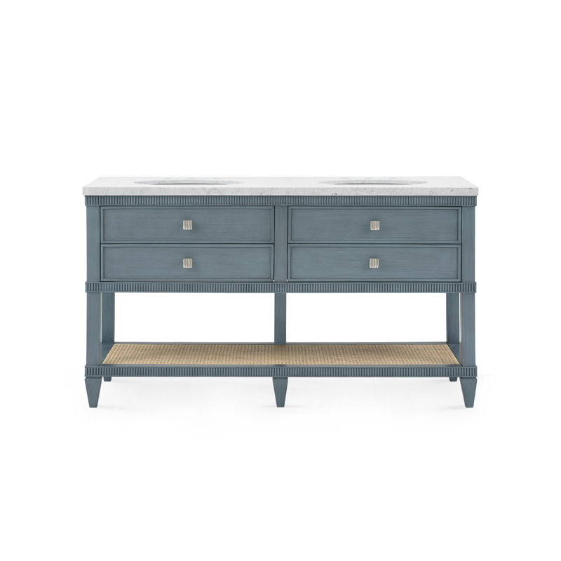 Sienna Double Vanity, Foggy Horizon