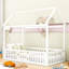 Lit simple en bois avec clôture Dasan-99415497