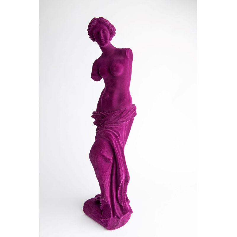Sculpture Vénus Aadian, Mauve