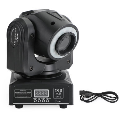 100W Pattern Moving Head Light With Aperture