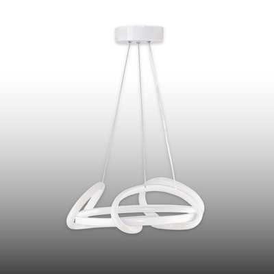 Lustre à hauteur réglable à DEL Orbit Wave 4500 / 6500K