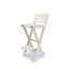 Tabouret de bar pliant extérieur recyclé Key West -1970462721