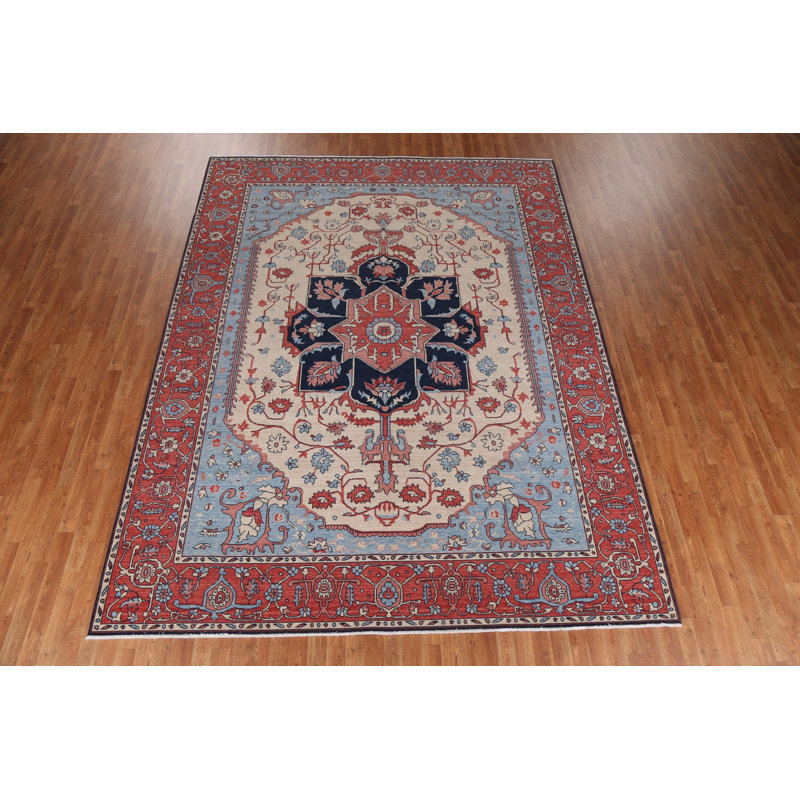 Handmade   Turkish Wool Rug 9x12