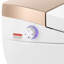 Toilette bidet allongée à double chasse