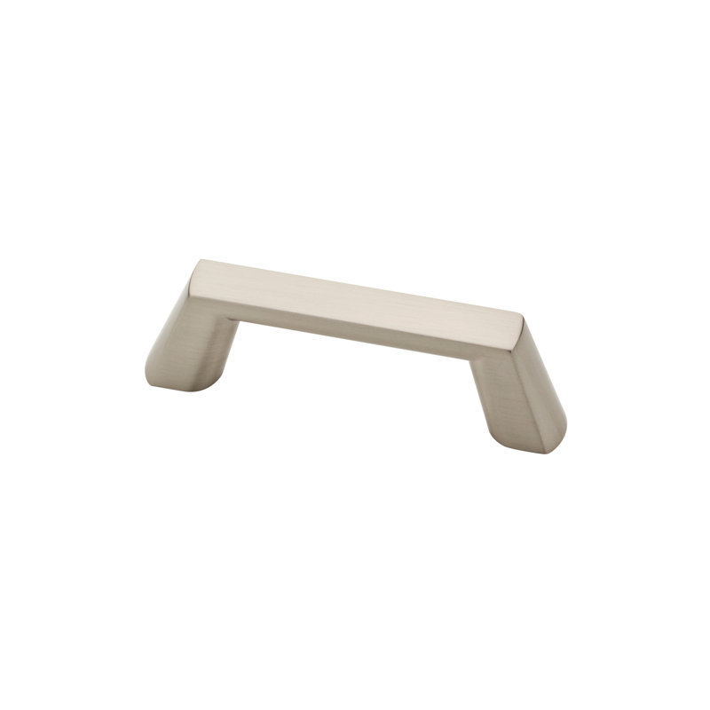 Franklin Brass Bar Pull, 5.06", Satin Nickel