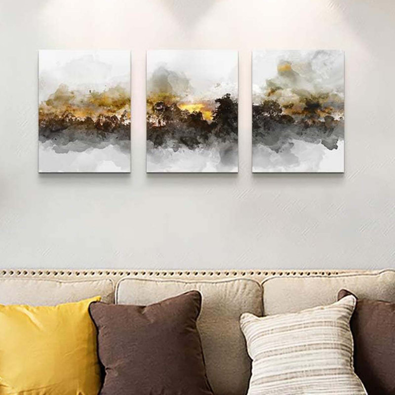 3 Piece Wrapped Canvas Print