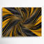 Op Art Black Canvas Wall Art-1810771534