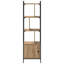 154.5cm H x 44.5cm W Metal Bookcase-1586542342