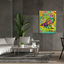 «Owl Strut» par Dean Russo, art mural sur toile-1579586517