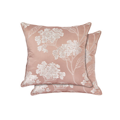 Blossom Floral Square Cushion Cover