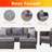 Wicker 9 - Person Patio Conversation Set-96068210