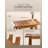 Teak Shower Benches for Inside Shower with Shelf for Bathroom and Spa-704233642