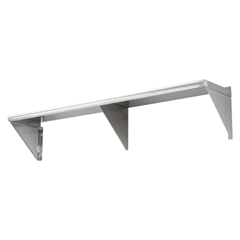 Heavy Duty Stainless Steel Wall Mounted Kitchen Shelf